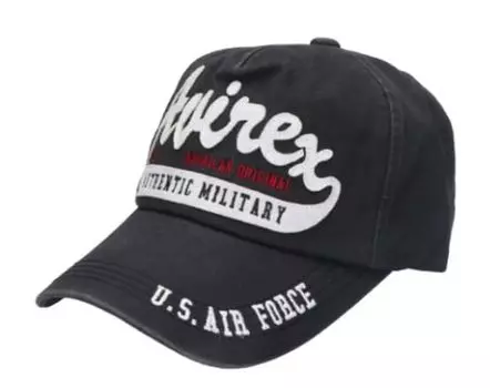 Avirex Hat Cap 80974900 Charcoal 89
