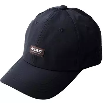 Avirex Original Ripstop Military Baseball Cotton Polo Full Size XL Low-Profile Cap, Nylon, Men s 6-Panel Cap, Cap, Cap, Cap, RIPSTOP, Black,