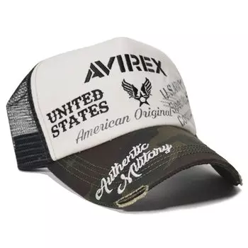 AVIREX Соединенные Штаты 17093800 AVIREX поврежденная сетчатая крышка (маскировка)
