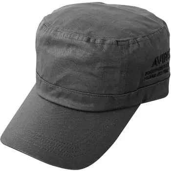 AVIREX Стандартная работа Большая Большая Низкая Гольф НУМЕРАЦИЯ Немецкая Серая Кепка, Размер, Мужской Размер, Кепка, Кепка, XL, (02)
