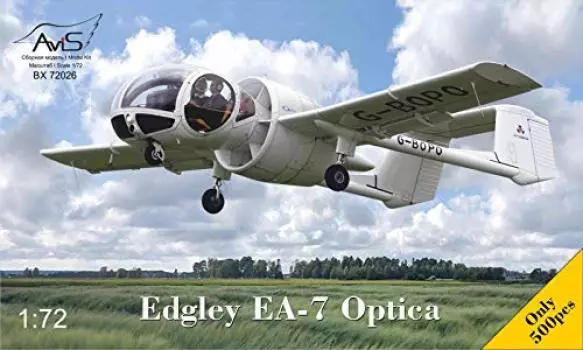 AVIS 72026 Edgeray Optica 1/72 EA-7