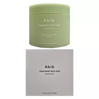 Aviv Houttuynia cordata Spot Pad Calming Touch 80 листов, 80 штук, 3 штуки