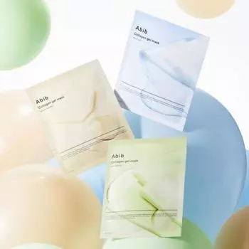 Aviv [Коллагеновое желе] Маска с коллагеновым гелем Aviv 4 листа 3 типа Выбор 1 Воскрешающее желе 4p Project