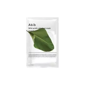 Aviv Mildly Acidic pH Sheet Mask Houttuynia Cordata Fit 30ml, 1 pack, 20 pieces