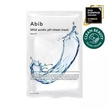 Aviv Mildly Adic pH Sheet Mask Aqua Fit 1 шт.