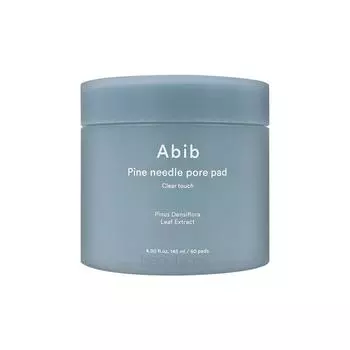 Aviv Pine Needle Pore Pad Clear Touch 145 мл 60 листов, гипоаллергенный себум для ежедневного ухода, 1 шт.