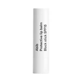 Aviv Protective Lip Balm Block Stick SPF15, корейская косметика