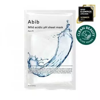 Aviv Weak Adic Ph Sheet Mask Aqua Fit 1 лист