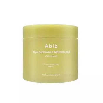 Aviv Yuja Probiotic Blemish Pads 60 sheets