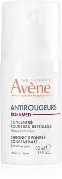 Avne Antirougeurs Rosamed Chronic Redness Concentrate crme anti-rougeurs et anti-vaisseaux dilats peaux sensibles TU прозрачный