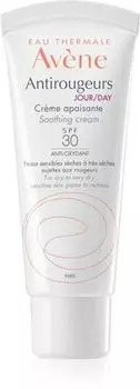 Avne Antirougeurs Soothing Cream успокаивающий дневной крем против покраснений кожи TU прозрачный