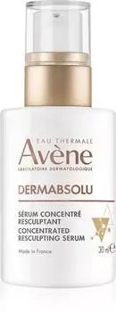 Avne DermAbsolu Concentrated Resculpting Serum моделирующая сыворотка для обновления плотности кожи TU прозрачный