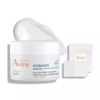 Avne Hydrance Aqua Крем-гель EX (50 мл) + 20 ватных дисков, 1 шт.