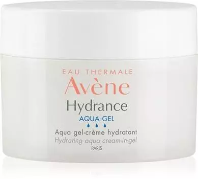 Avne Hydrance Hydrating Aqua Cream-in-Gel gel-crme lger hydratant 3 en 1 TU прозрачный