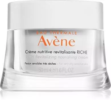 Avne Les Essentiels Rich Revitalizing Nourishing Cream crme riche nourrissante pour peaux trs sches et sensibles TU прозрачный