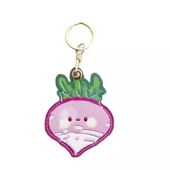 Avocado Fruit Key Chain Anti-lost Bag Pendant Cute Access Control Card Case Gifts Style H