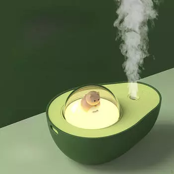 Avocado Humidifier Air Multifunctional Night Light Protable Mist Tabletop