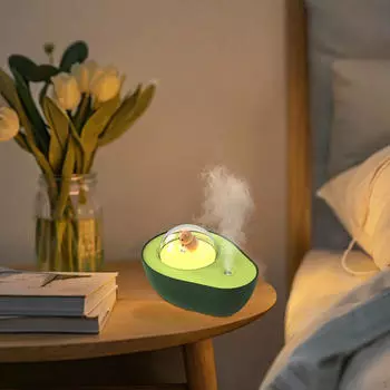 Увлажнитель воздуха Avocado, настольный, с низким уровнем шума, легкий, с распылителем воздуха для общежитий