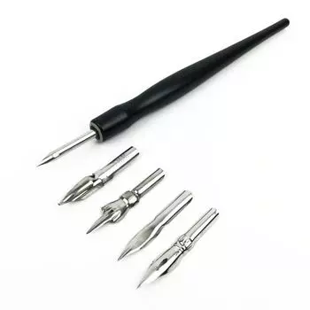 Avoid Scrubbing Infiltration Line Pen Convenient Permeation Pen Panel Line Pen Drawing чёрный