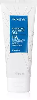 Avon Anew Hydro-advance Увлажняющая ночная маска с гиалуроновой кислотой TU