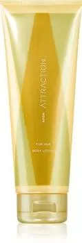Avon Attraction scented body milk TU прозрачный