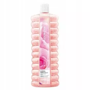 Avon Bath Fluid Rose And Warm Amber 1000Ml