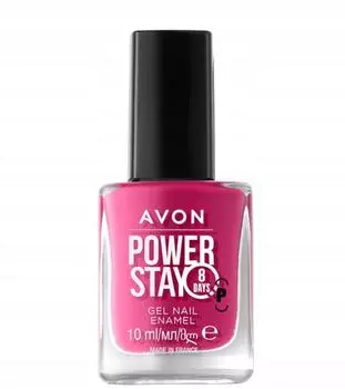 AVON Безопасный гель-лак для ногтей Fu