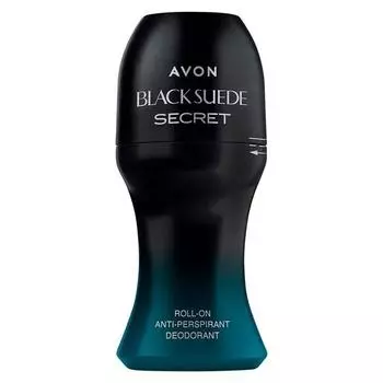 Avon Black Suede Secret шариковый 50 мл