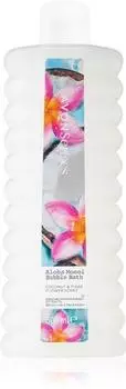 Avon Bubble Bath Aloha Monoi Расслабляющая пена для ванны TU прозрачный