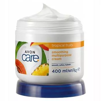 Avon Care Body, Face and Hand Cream with Tropical Extract 400 Ml