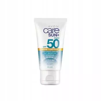 Avon Care Sun Mattifying, увлажняющий и защитный крем SPF 50