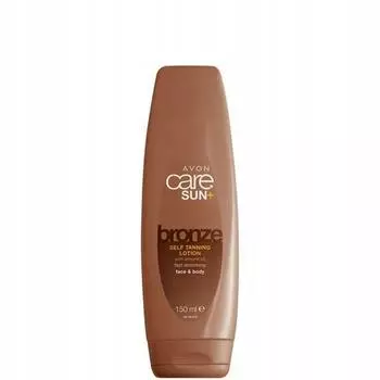 Avon Care Sun Moisturizing Self-Tanning Cream For Face And Body 150 Ml
