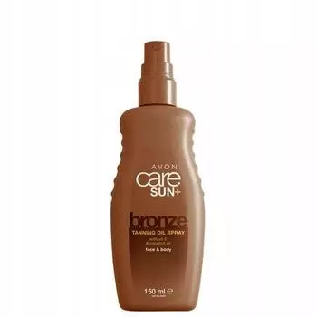 Avon Care Sun Spray Oil, улучшающий загар, 150 мл