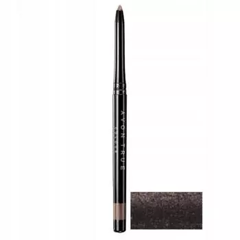 *Avon* Черный коричневый карандаш для глаз