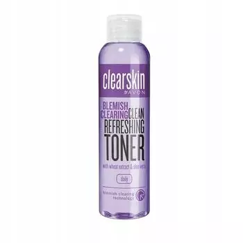 Avon Clearskin Anti-Acne Toner With Salicylic Acid 100Ml