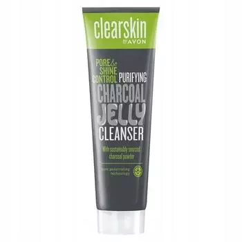Avon Clearskin Charcoal Face Wash Gel 100 Ml For Problem Skin