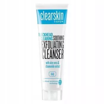 Avon Clearskin Deep Cleansing Gel Against Blackheads Aloe & Chamomile