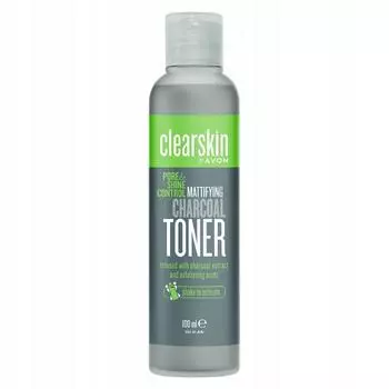 AVON Clearskin очищающий тоник с углем 100 мл