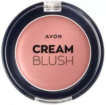 Avon Creamy Blush In Peach Shade 2.4G