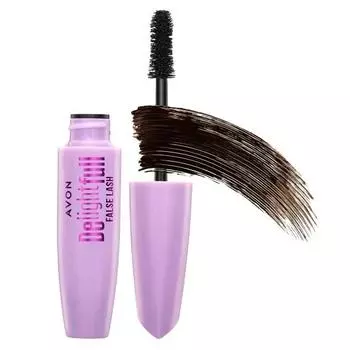 AVON Delightfull Тушь для ресниц Lava Brown