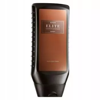 Avon Elite Gentleman Quest гель для душа 250 мл с ароматом имбиря