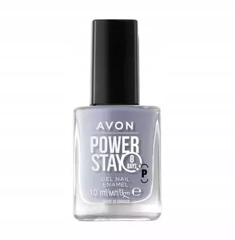 Avon elowy Lakier Do Paznokci Power Taboo Blue