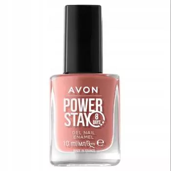 Avon elowy Lakier Do Paznokci Powerstay Pumpkin S