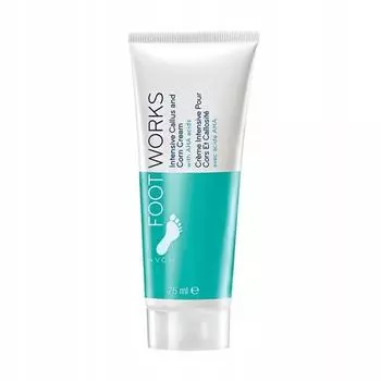 Avon Footworks Крем от мозолей и натоптышей 75мл