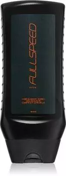 Avon Full Speed 2 in 1 scented shower gel TU прозрачный