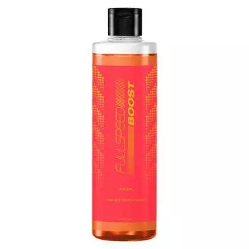 Avon Full Speed Boost Body and Hair Washing Gel 250 Ml