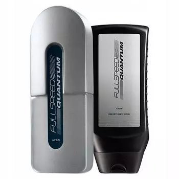 Avon Full Speed Quantum Set + Gel