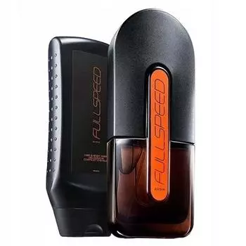 Avon Full Speed - Wood Scented Washing Gel 350Ml