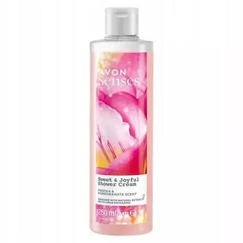 AVON Гель для душа «Фрезия и гранат Sweet & Joyful» 250 мл