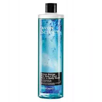 AVON Гель для душа Ocean Surge 500 мл